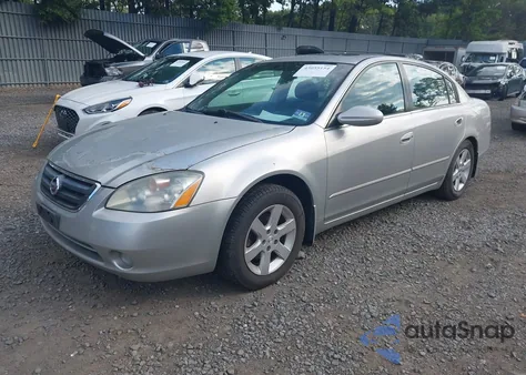 2003 Nissan Altima S/Sl from USA, damaged, VIN 1N4AL11D73C334733